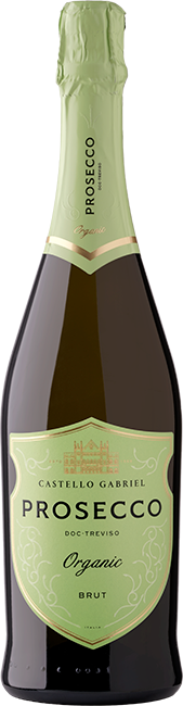 Prosecco Spumante Brut cl. 75 tappo sughero